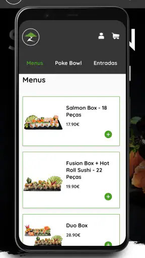 Sushi in the House screenshot