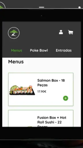 Sushi in the House screenshot
