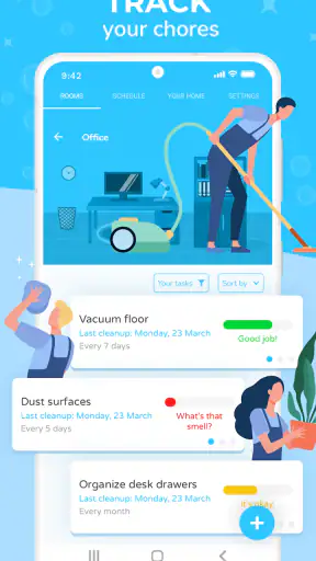 Sweepy: Home Cleaning Schedule screenshot