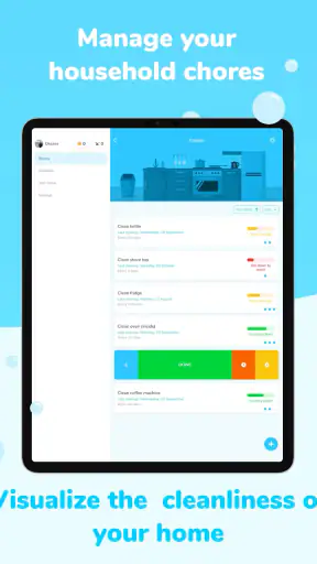 Sweepy: Home Cleaning Schedule screenshot
