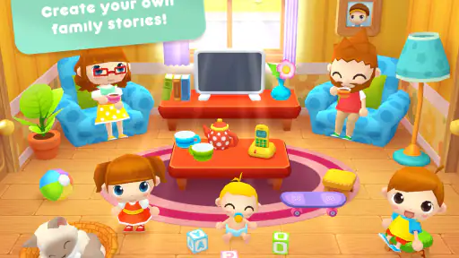 Sweet Home Stories screenshot