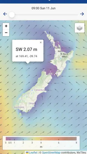 SwellMap Boat screenshot
