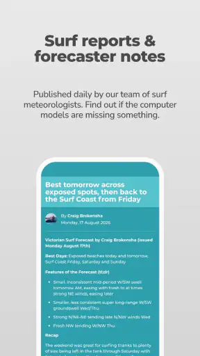 Swellnet: Surfcams & Forecasts screenshot