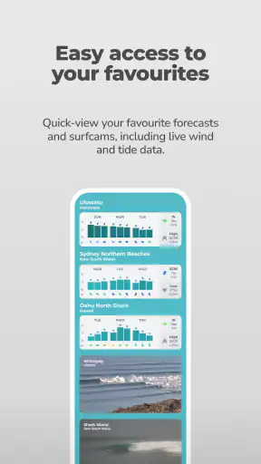 Swellnet: Surfcams & Forecasts screenshot