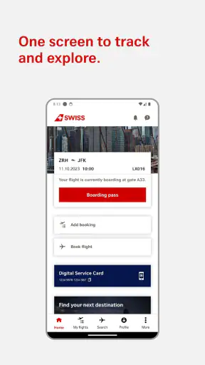 SWISS screenshot