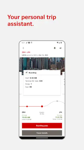 SWISS screenshot