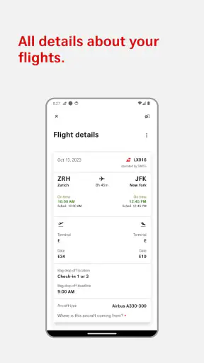 SWISS screenshot