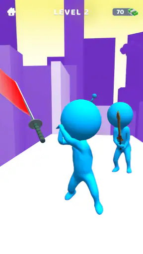 Sword Play! Jogo de ninja 3D screenshot