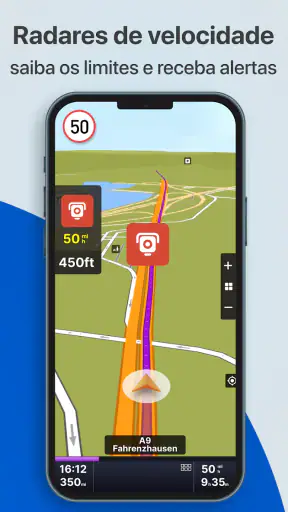 Sygic GPS Truck & Caravan screenshot