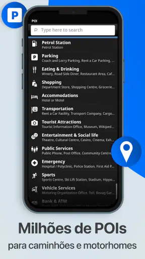 Sygic GPS Truck & Caravan screenshot
