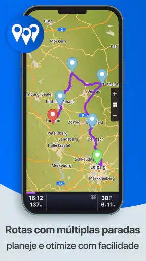 Sygic GPS Truck & Caravan screenshot