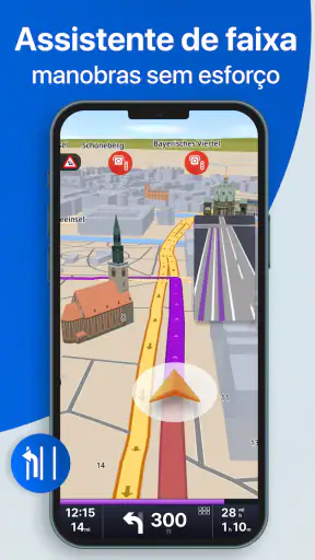 Sygic GPS Truck & Caravan screenshot