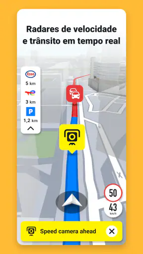 Sygic Navegação por GPS, Mapas screenshot