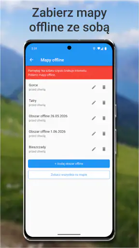 Szlaki - Mapa Turystyczna screenshot