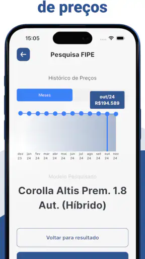 Tabela FIPE pela placa 2026 screenshot