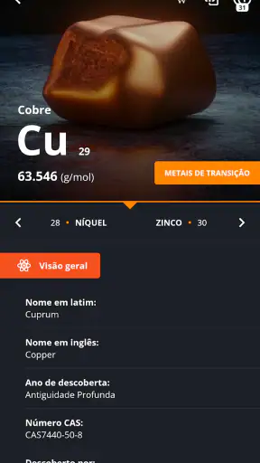Tabela Periódica 2024 PRO screenshot