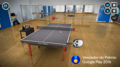 Table Tennis Touch screenshot