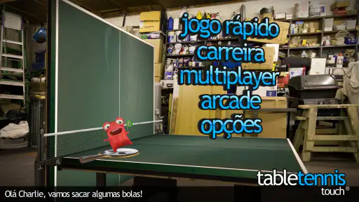 Table Tennis Touch screenshot