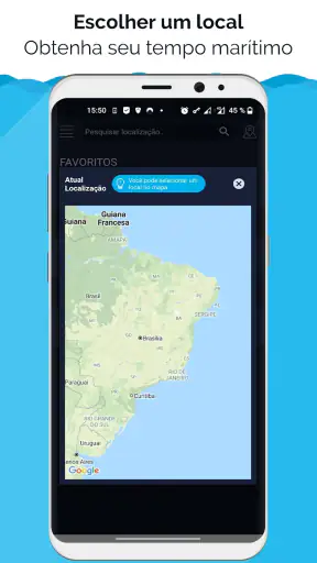 Tábua das marés High Tide screenshot