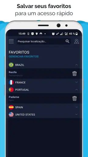 Tábua das marés High Tide screenshot