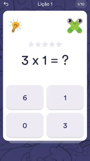 Tabuada. Jogo de multiplicação screenshot