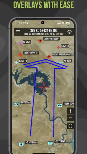Tactical NAV screenshot
