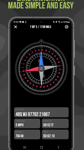 Tactical NAV screenshot