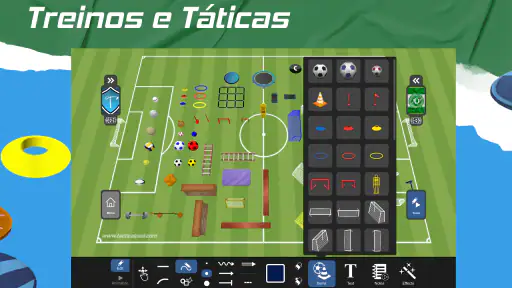 TacticalPad - Prancheta Tática screenshot