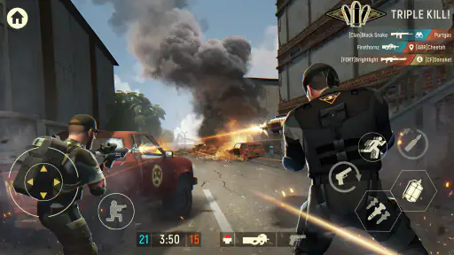Tacticool: Jogo de tiro 5v5 screenshot