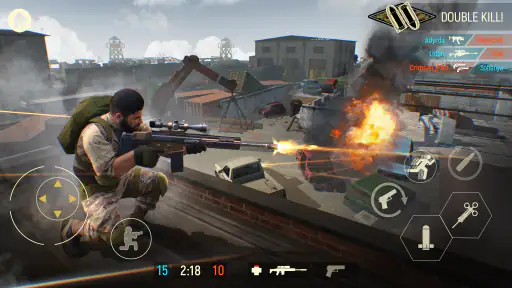 Tacticool: Jogo de tiro 5v5 screenshot