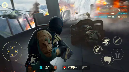 Tacticool: Jogo de tiro 5v5 screenshot