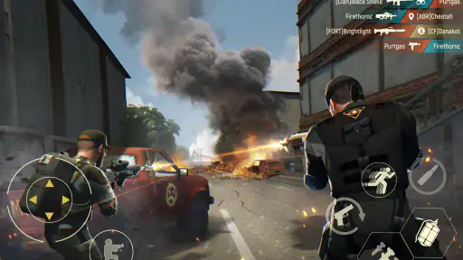 Tacticool: Jogo de tiro 5v5 screenshot