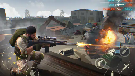 Tacticool: Jogo de tiro 5v5 screenshot