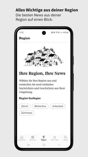 Tages-Anzeiger - News screenshot