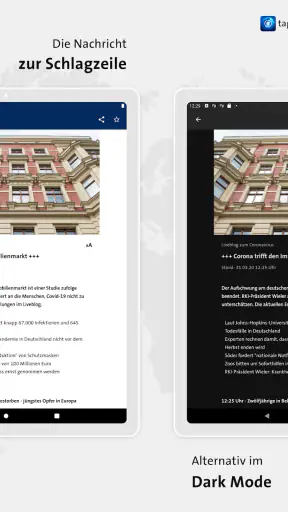 tagesschau - Nachrichten screenshot