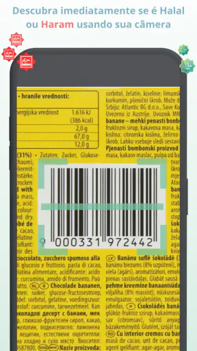 Scanner Halal: Verifique Já screenshot