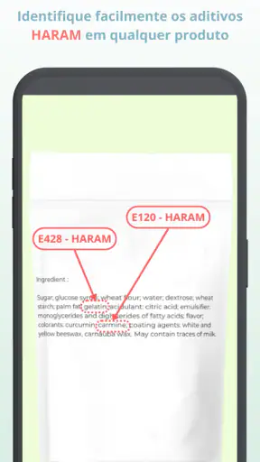 Scanner Halal: Verifique Já screenshot
