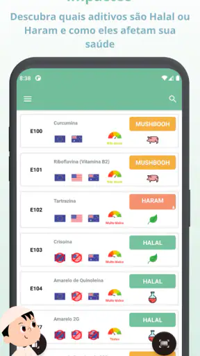 Scanner Halal: Verifique Já screenshot