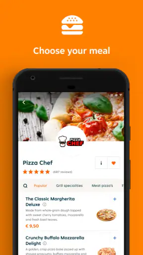 Takeaway.com - Order Food screenshot