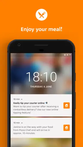 Takeaway.com - Order Food screenshot