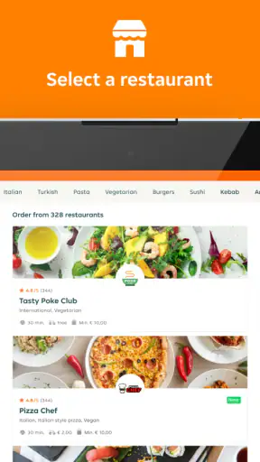 Takeaway.com - Order Food screenshot