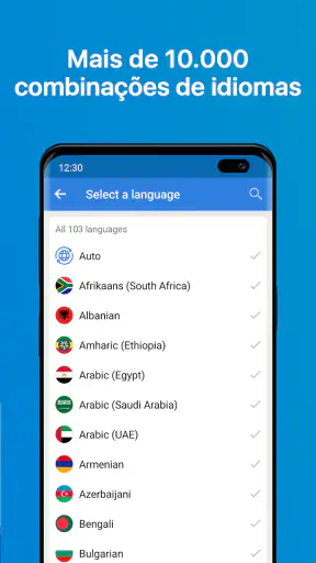 Talk & Translate - Translator screenshot