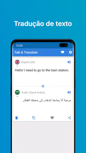 Talk & Translate - Translator screenshot