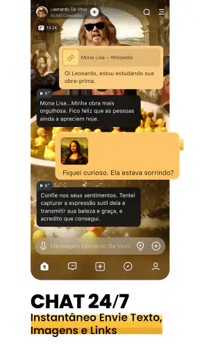 Talkie: IA Personalizada screenshot
