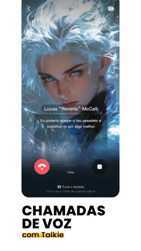 Talkie: IA Personalizada screenshot