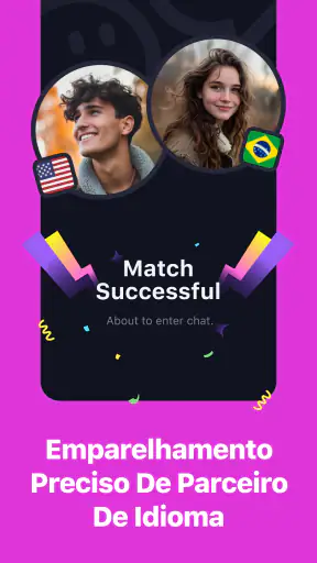 TalkIn - AprendizagemdeIdiomas screenshot
