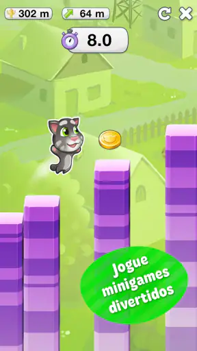 Talking Tom 2 screenshot