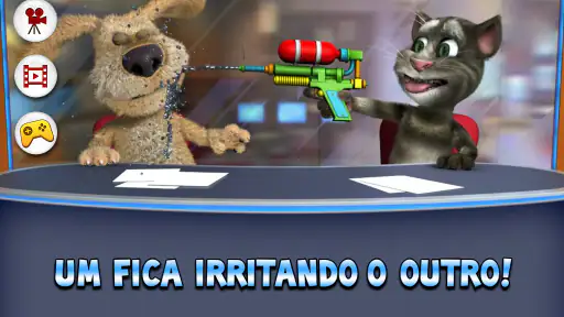 Talking Tom & Ben News screenshot