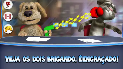 Talking Tom & Ben News screenshot
