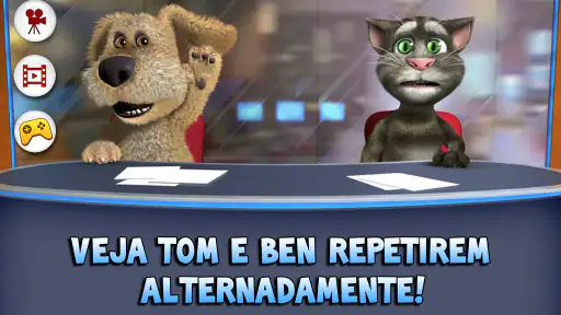 Talking Tom & Ben News screenshot